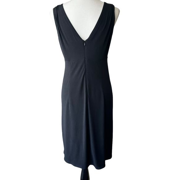 Laundry by Shelli Segal LBD Sleeveless Cocktail Dress EUC - Picture 4 of 11